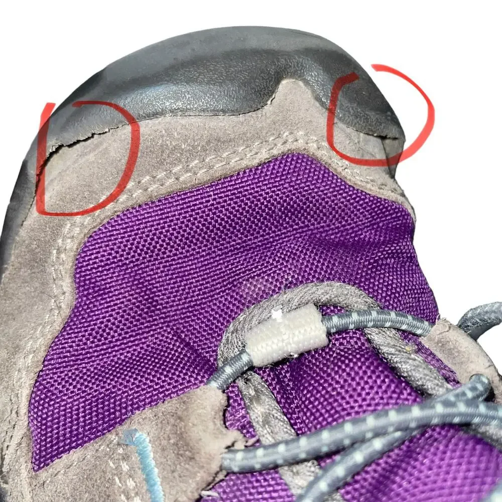 Keen Knotch Chukka Boots Toddler 1 Purple Gray Washable Lightweight Kids Sneaker